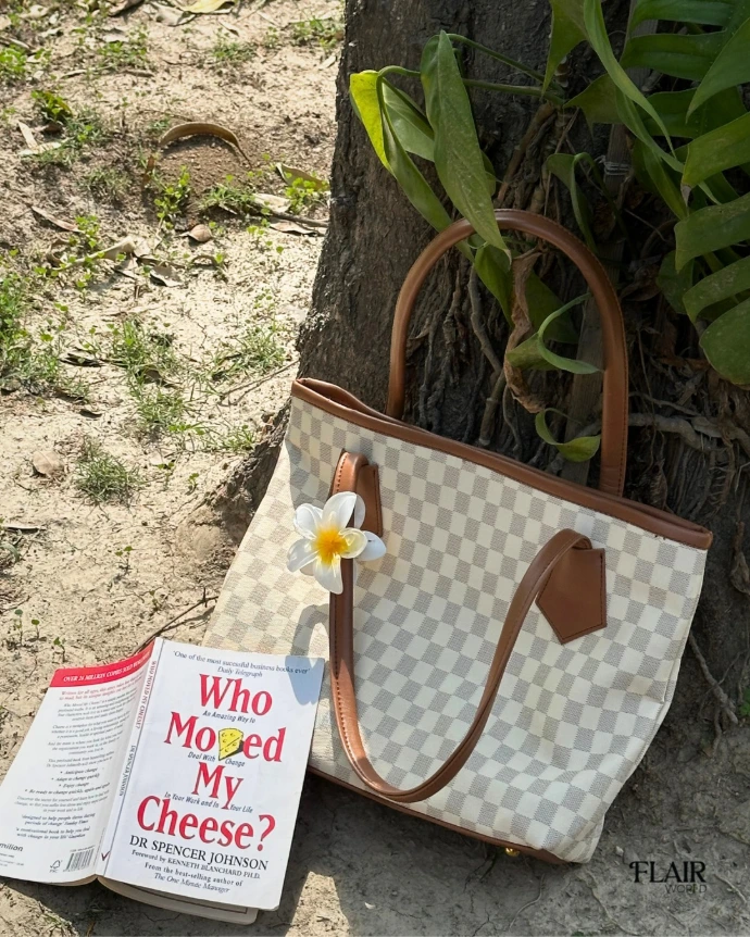 Beige tote bag for women Pakistan – Reena customer review