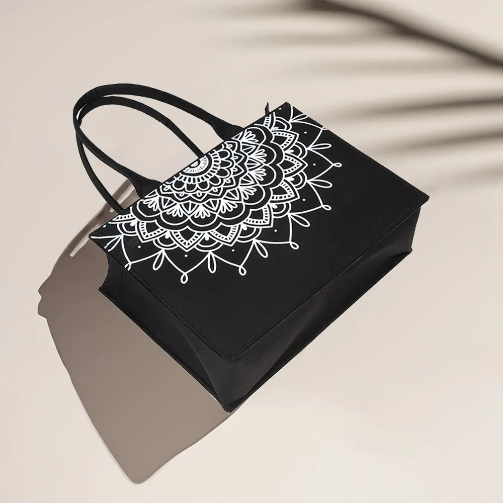 Mandala_Loop_Canvas_Bag_Black_Top.webp