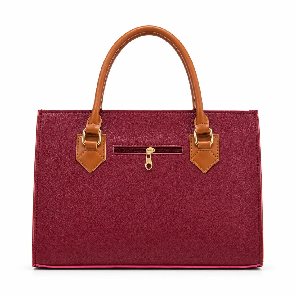 Burgundy Leather Satchel with Tan Handles (1).webp