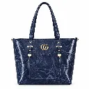 Glossy Navy Tote with Gold GG Hardware (1).webp