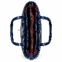 Navy Marbled Tote with Burgundy Interior (1).webp