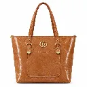 Glossy Caramel Marbled Leather Tote (1).webp