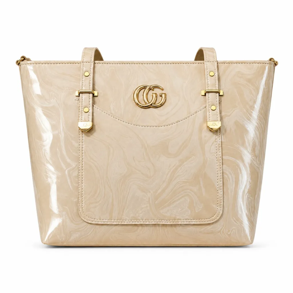 Marbled Beige Tote with Gold Accents (1).webp