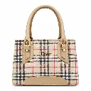 Luxury Plaid Dior Tote Bag.webp